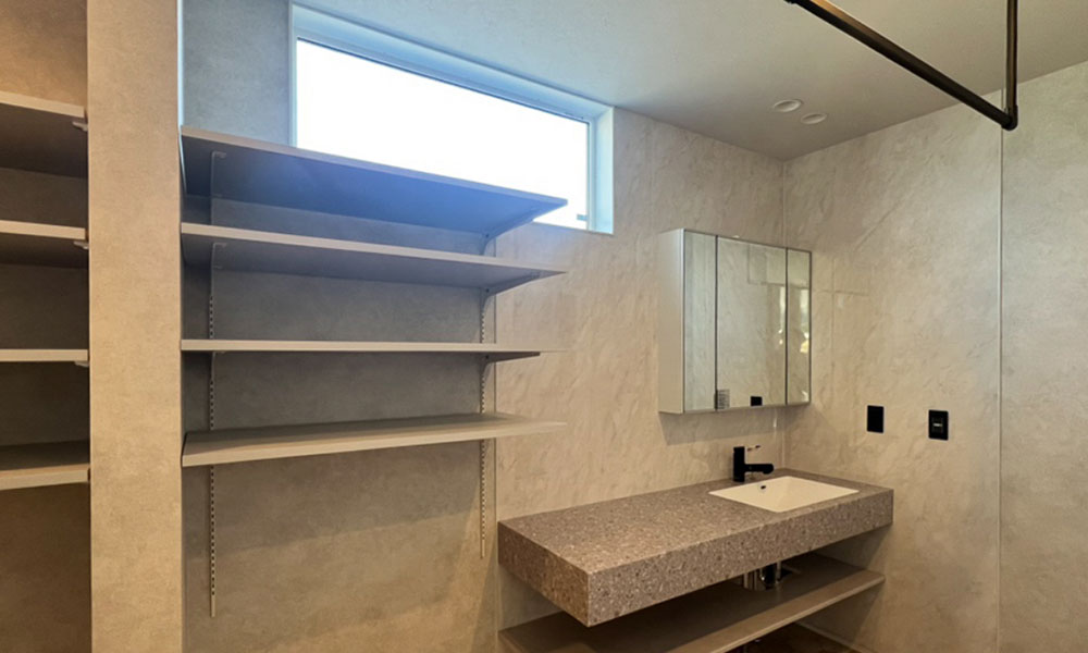 機能美を備えた水まわり設計